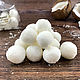 Body Scrub Sugar Coconut Balls Set of 16 pcs. Scrubs. Soap-making workshop. Online shopping on My Livemaster.  Фото №2