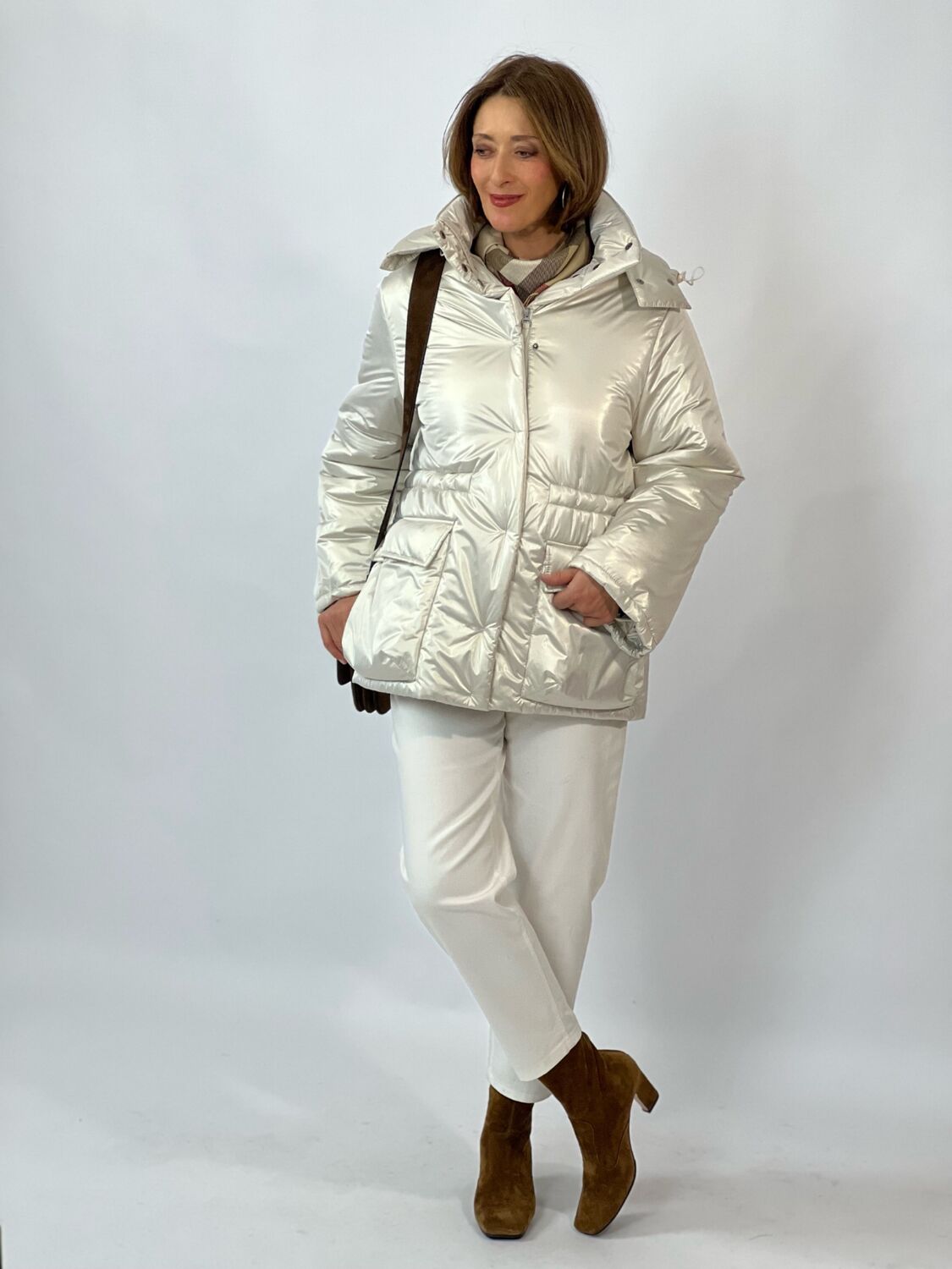 Пуховик – купить на Ярмарке Мастеров – RNUBURU | Пуховики, Тюмень