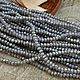 50 PCs. Rondel faceted 3x2 mm gray AB (3722), Beads1, Voronezh,  Фото №1