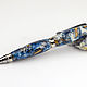 Premier Lapis lazuli Ballpoint Pen. Handle. KullikovCraft. My Livemaster. Фото №4