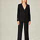 Suit: elongated jacket and trousers with slits, Suits, Moscow,  Фото №1