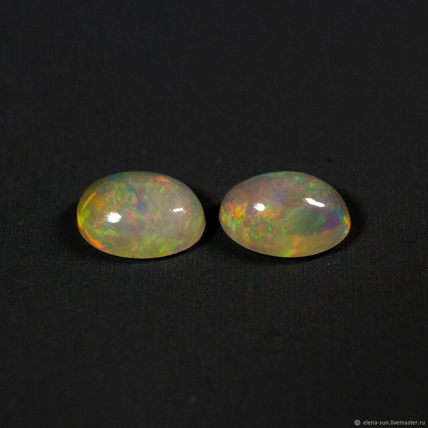 Опал огранка кабошон. Опал триплет. Опал «австралийский олимпийский». Радужный опал. Пара опалов.
