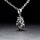 Заказать Подвеска Осьминог на сердце. AlexFox Jewelry. Ярмарка Мастеров. . Подвеска Фото №3