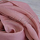 Women silk scarf from Chanel fabric. Shawls1. Platkoffcom. My Livemaster. Фото №4