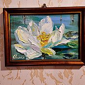 Картины и панно handmade. Livemaster - original item Pictures: Oil painting in a frame 