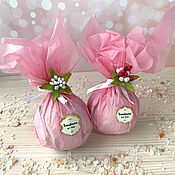 Bath bombs New Year's set of 3 pieces