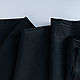 Канвас рипстоп Черный хлопок однотонный 255г 9 унц. Ткани. Best Fabric. Интернет-магазин Ярмарка Мастеров.  Фото №2