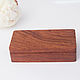 Wooden box for two rings. Caskets for rings. Spirit of tree. Online shopping on My Livemaster.  Фото №2