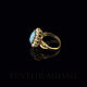 Juego de plata con turquesa y perlas. Jewelry Sets. M_yuvelir. My Livemaster. Фото №4