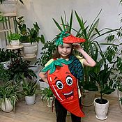 Одежда детская handmade. Livemaster - original item Funny Pepper Costume. Handmade.