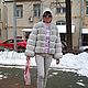 Шуба из песца "Анастасия" в натуральном цвете. Шубы. Наталья. Ярмарка Мастеров.  Фото №4