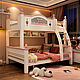 Алиса  Двухъярусная кровать из массива, Мебель для детской, Петрозаводск,  Фото №1