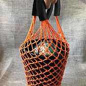 Сумки и аксессуары handmade. Livemaster - original item Bag bucket. Handmade.