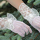 Женские вечерние перчатки "Аделис". Gloves. Wedding Dreams. Online shopping on My Livemaster.  Фото №2