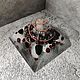 Заказать Пирамида "Оргонит" со спиралью золотое сечение. Create Artifact. Ярмарка Мастеров. . Пирамида Фото №3