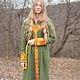 Dress Veleslava Spring. People\\\'s shirts. Fehustyle Northern Gods Magic (slavartel). My Livemaster. Фото №4