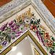  - Painted mirrors-Painted tiles Meadow flowers. Mirror. ArtFlera (artflera). My Livemaster. Фото №6
