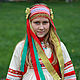 Русский народный костюм для девочки. Одежда женская. Хижняк Юлия Николаевна. Интернет-магазин Ярмарка Мастеров.  Фото №2