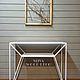 Консоль лофт Jasmine. Консоли. SLIVA wood deco. Ярмарка Мастеров.  Фото №4