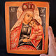 Icon of the Mother of God ' Deliverer from the troubles of the suffering'. Icons. ikon-art. My Livemaster. Фото №5
