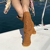 Обувь ручной работы handmade. Livemaster - original item STAR - Handmade Italian boots - Colors in assortment. Handmade.