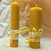 Фен-шуй и эзотерика handmade. Livemaster - original item Magic candles for cleaning. Handmade.