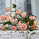Kustovaya rose.Polymer clay. Flowers. MaySky (MaySky). Online shopping on My Livemaster.  Фото №2
