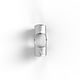 Серебряное кольцо на весь палец «Шелк», Кольцо на весь палец, Ереван,  Фото №1