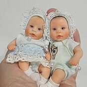 Куклы и пупсы: миниреборн, кукла-младенец