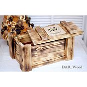 Сувениры и подарки handmade. Livemaster - original item Wooden Loft Box for New Year Gift Corporate Packaging. Handmade.