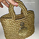 Mini bag. Basket. Beach bag. Tanyusha (inozemtcevatv). Online shopping on My Livemaster.  Фото №2
