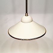 Для дома и интерьера handmade. Livemaster - original item Lamp porcelain 