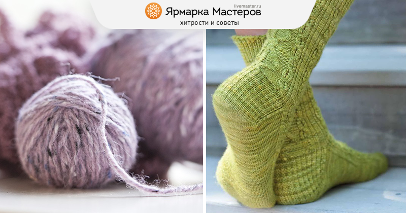 Носки от мыска спицами – простой и проверенный способ вязания