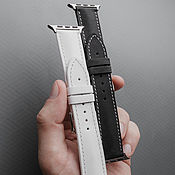 Украшения handmade. Livemaster - original item Custom Apple Watch (iWatch) Watchband. Handmade.