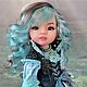 ООАК Паола Рейна кукла Эмиральда, Принцесса стимпанк. Кукла Кастом. MariyaArtDolls Мария Громова. Ярмарка Мастеров.  Фото №4