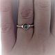 Ring 'Emily' - moissanite, gold 585. Rings. masterskai. My Livemaster. Фото №6