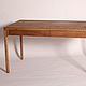 The desk is made of ash, Tables, Permian,  Фото №1