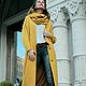Overcoat-oversize 'Mustard'. Coats. Alexandra Maiskaya. Online shopping on My Livemaster.  Фото №2