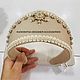 Заказать Кокошник «Natural Elite 2». KUDESNITSA Designer Accessories. Ярмарка Мастеров. . Диадемы Фото №3
