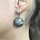 The Firebird earrings, Earrings, Kostroma,  Фото №1