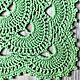 Заказать Косынка крючком из хлопка. Косынка кроше женская. Multi Color Crochet (voronkova-olga). Ярмарка Мастеров. . Косынки Фото №3