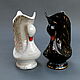 Black and white Swan. Vases-figurines. Figurines. Mila. My Livemaster. Фото №4