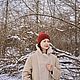 Заказать Шапка из кашемира с мериносом. Sadari_hm. Ярмарка Мастеров. . Шапки Фото №3