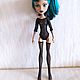 Монстер Хай (Monster High) одежда, сине- красный комплект. Одежда для кукол. VikiandHanna. Интернет-магазин Ярмарка Мастеров.  Фото №2