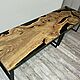 Стол переговорный большой из массива дерева. Столы. HOLY•WOOD - мебель из массива. Ярмарка Мастеров.  Фото №4