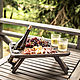 Wine table with folding legs/ Free delivery by agreement. Scissors. Foksvudrus. My Livemaster. Фото №4