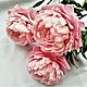 Пион Сара Бернар. Цветы. Floramix. Ярмарка Мастеров.  Фото №4