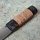 Order Knife 'Tundra-1' Yakut 95h18 birch bark. Artesaos e Fortuna. Livemaster. . Knives Фото №3