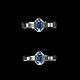 Заказать Кольцо «Dignity» из белого золота 750 пробы с Сапфиром. BUGAKOV jewelry. Ярмарка Мастеров. . Кольцо-печатка Фото №3