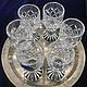 Order Set 'TANGERINE Liqueur LILY-20' 6 crystal glasses. Souvenirs for hunters and fishermen. Livemaster. . Gifts Фото №3